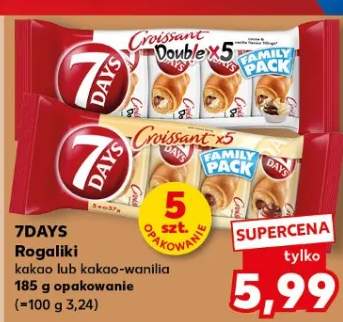 Rogaliki kakao 7Days Family Pack