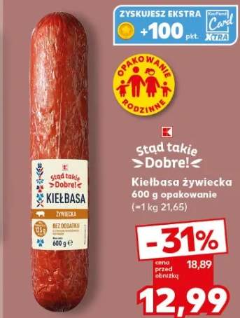 Kiełbasa żywiecka Stąd takie Dobre