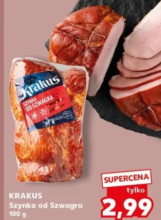 Szynka od Szwagra Krakus