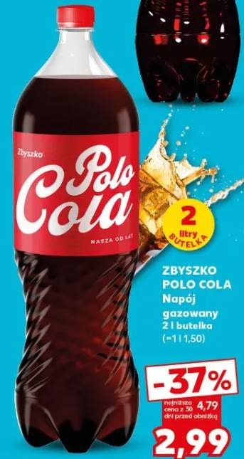 Napój gazowany Zbyszko Polo Cola