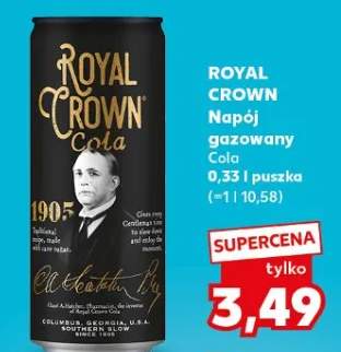 Napój gazowany Royal Crown Cola