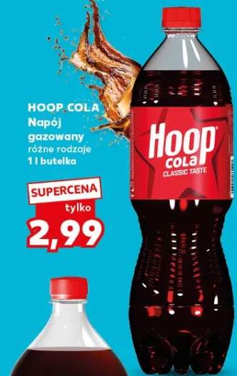 Napój gazowany Hoop Cola