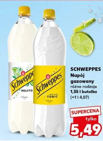 Napój gazowany Schweppes Mojito