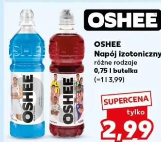 Napój izotoniczny Oshee