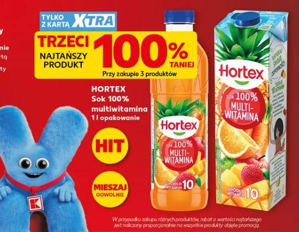 Sok 100% multiwitamina Hortex