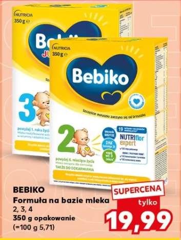Formuła na bazie mleka Bebiko 2