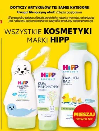 Kosmetyki HiPP Babysanft
