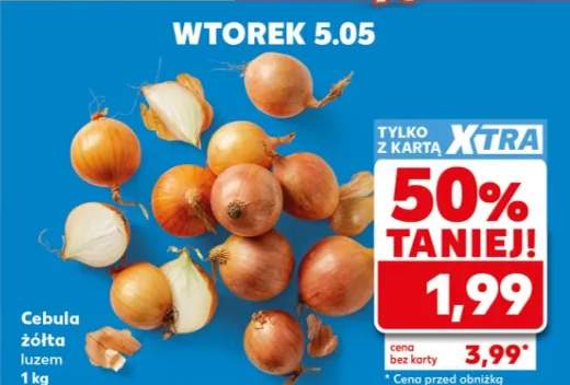Cebula żółta luzem