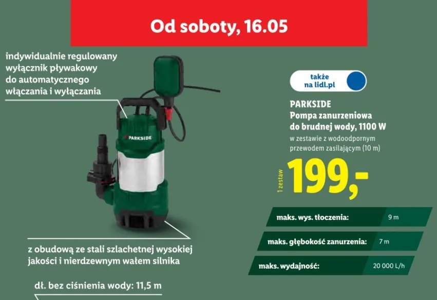 pompa zanurzeniowa