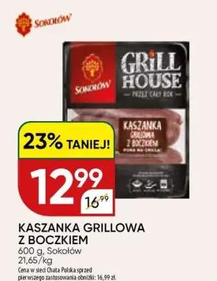 kaszanka grillowa