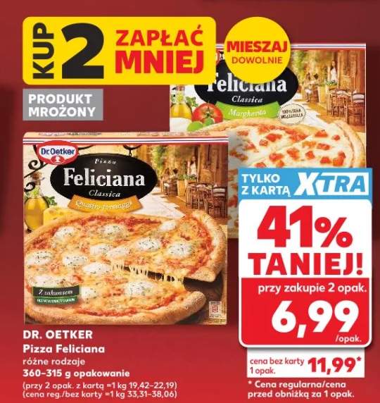 Pizza Feliciana Dr. Oetker mrożona