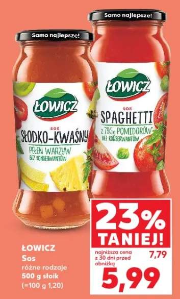 Sos Łowicz słodko-kwaśny