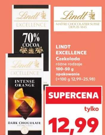 Czekolada Lindt Excellence