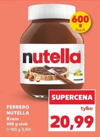 Krem Nutella Ferrero
