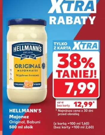Majonez Hellmann's Original
