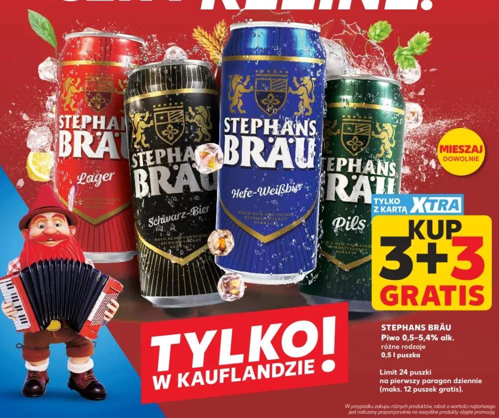 Piwo Stephans Bräu Schwarz-Bier