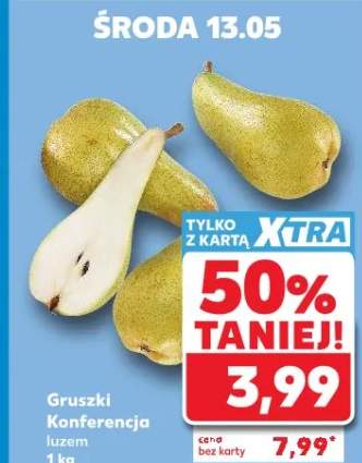 Gruszki Konferencja luzem