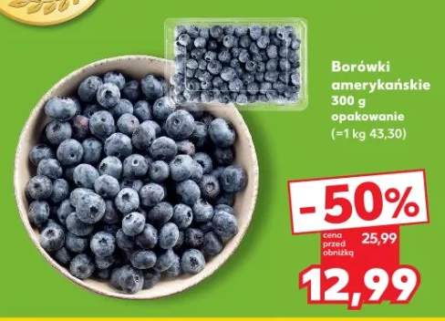 Borówki amerykańskie