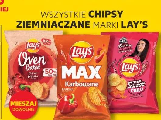 Chipsy ziemniaczane Lay's