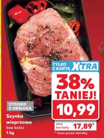 Szynka wieprzowa bez kości