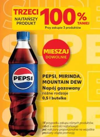 Napój gazowany Pepsi