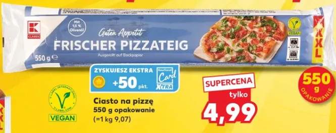Ciasto na pizzę K Classic XXL