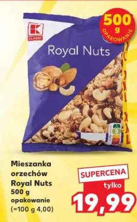 Mieszanka orzechów Royal Nuts K Classic