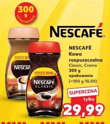 Kawa rozpuszczalna Nescafé Classic