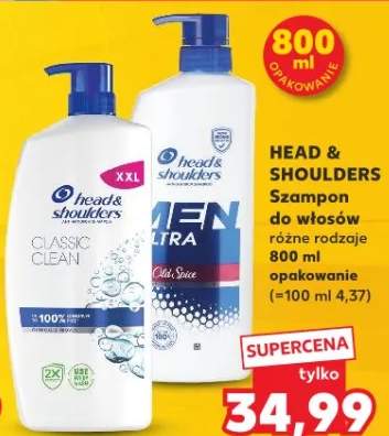 Szampon do włosów Head & Shoulders Classic Clean