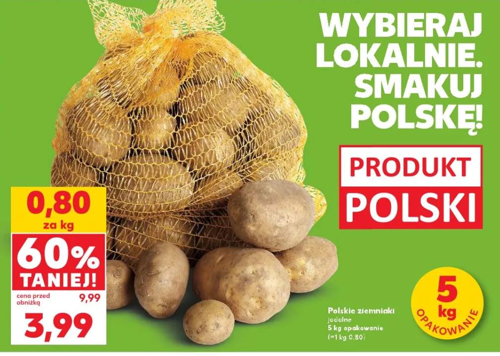 Ziemniaki jadalne polskie