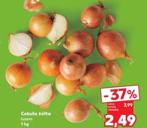 Cebula żółta luzem