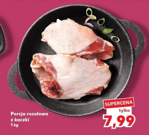 Porcja rosołowa z kaczki