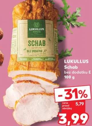 Schab Lukullus bez dodatku E