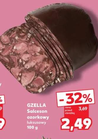 Salceson ozorkowy luksusowy Gzella