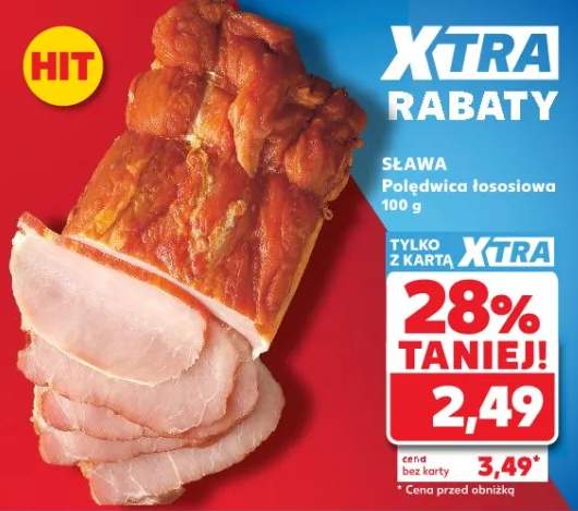 Polędwica łososiowa Sława