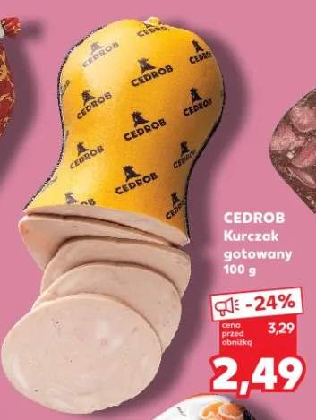 Kurczak gotowany Cedrob