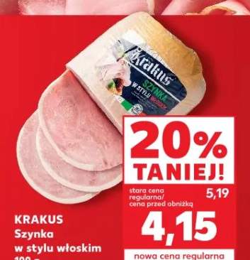 Szynka w stylu włoskim Krakus