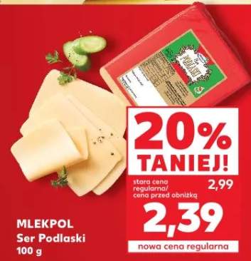 Ser Podlaski Mlekpol