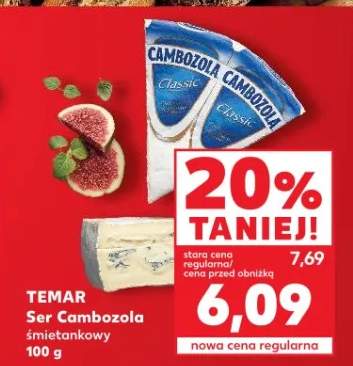 Ser Cambozola śmietankowy Temar