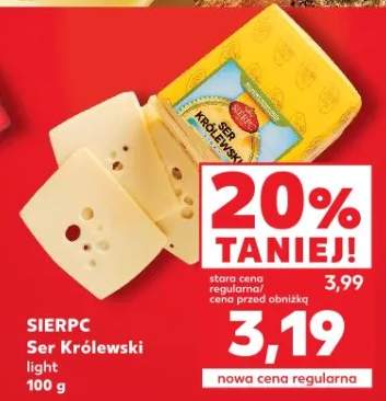 Ser Królewski light Sierpc