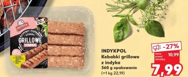Kebabki grillowe z indyka Indykpol