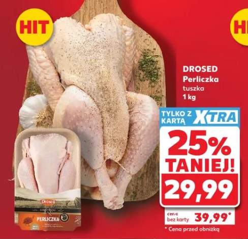Perliczka tuszka Drosed