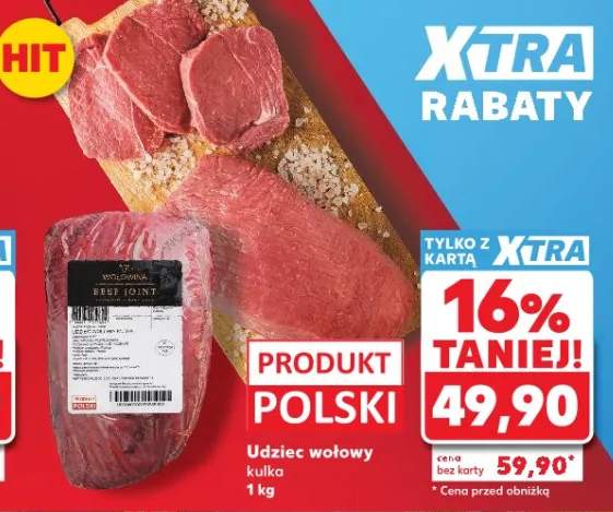 Udziec wołowy kulka