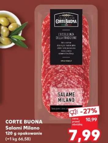 Salami Milano Corte Buona