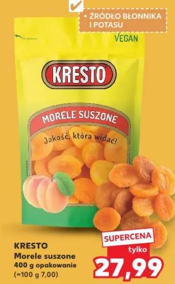 Morele suszone Kresto
