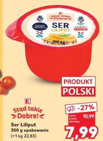 Ser Liliput Stąd takie Dobre