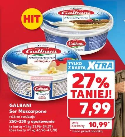 Ser Mascarpone Galbani