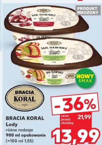 Lody Bracia Koral