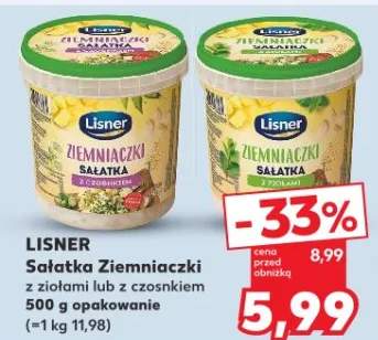 Sałatka Ziemniaczki z ziołami Lisner