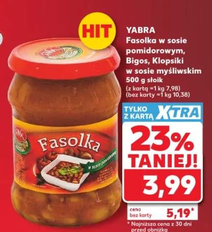 Klopsiki w sosie myśliwskim Yabra